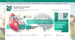 Desktop Screenshot of moldmedizin.moldexpo.md