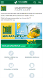 Mobile Screenshot of moldconstruct.moldexpo.md
