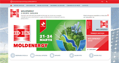 Desktop Screenshot of moldenergy.moldexpo.md