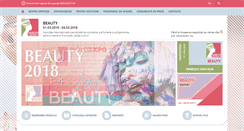 Desktop Screenshot of beauty.moldexpo.md
