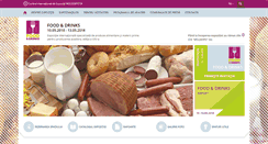 Desktop Screenshot of food-drinks.moldexpo.md